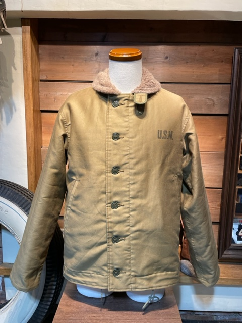 バズリクソンズ/BUZZ RICKSON'S デッキジャケット BR15345 Type N-1