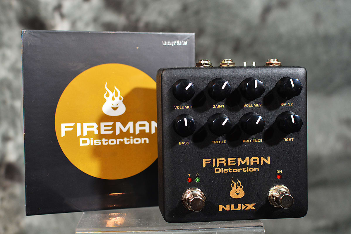 NuX NDS-5 Fireman Multi Stage Distortion Pedal – Mainstagemusic