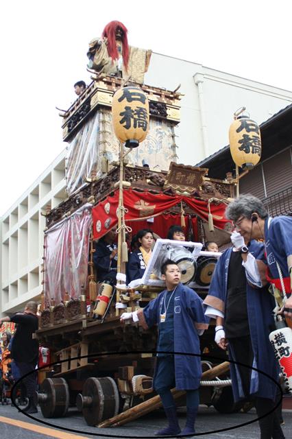 佐倉の祭礼｜山車 佐倉型