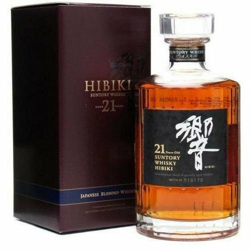 Hibiki 21 Year Old Japanese Whisky | Mash&Grape