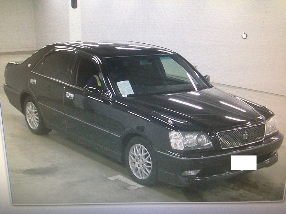 17クラウン アスリートV 入庫♪ | Mercury Staff Blog