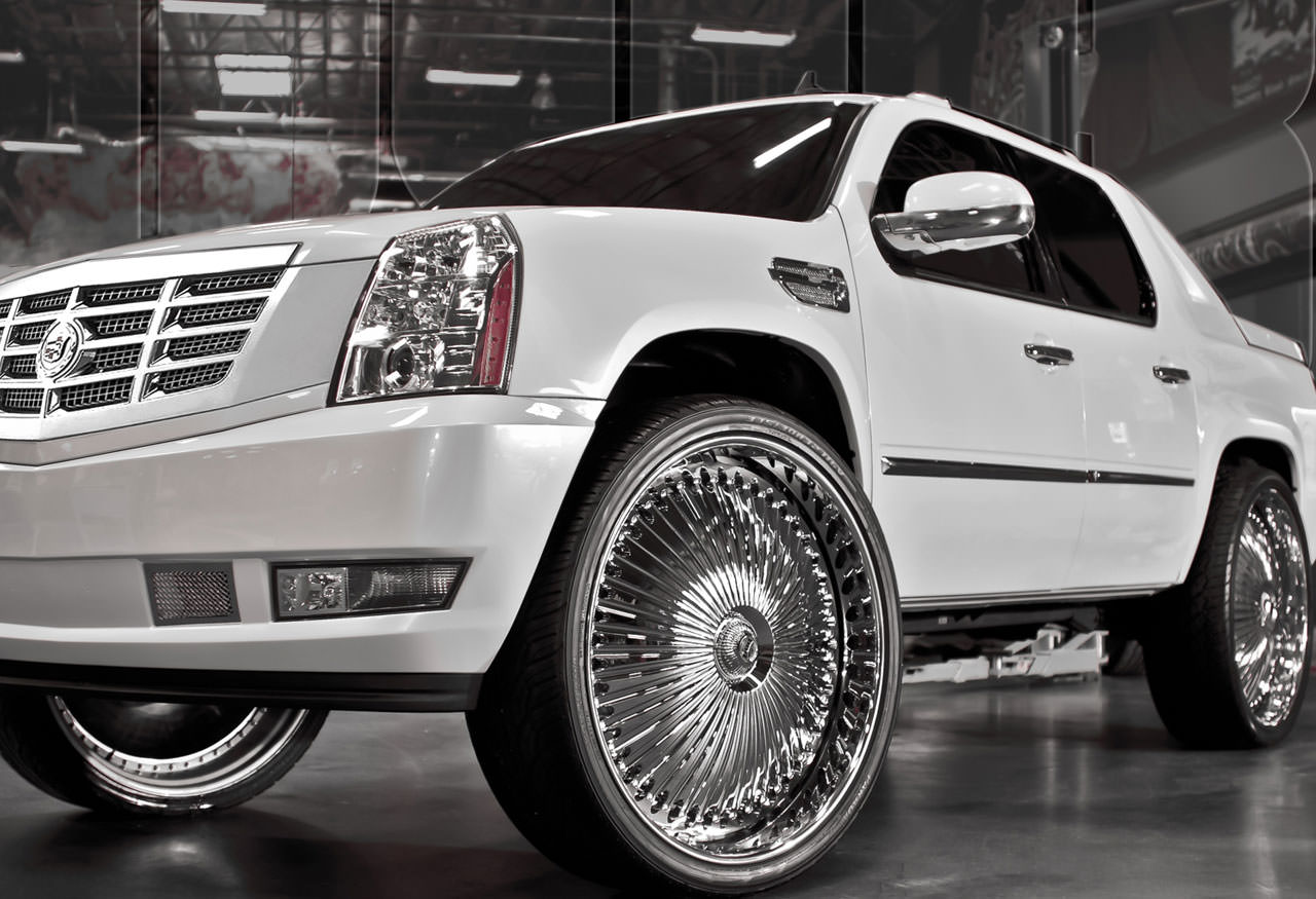 SPINNERS（スピナー） - DUB JAPAN（ダブ ジャパン） | MHTホイール直