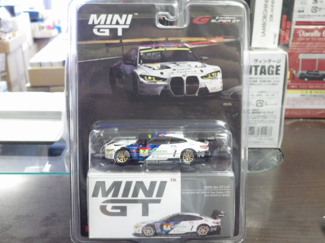 ミニカーショップグローバル - 1/64 MINI GT 691 日本限定 BMW M4 GT3