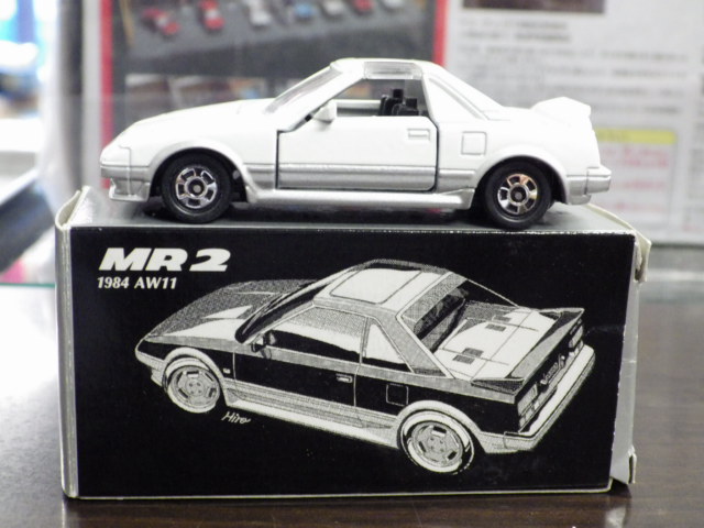 え*り様 トミカ TAM特注TOYOTA MR2 1984 AW11 シルバー ミニカー