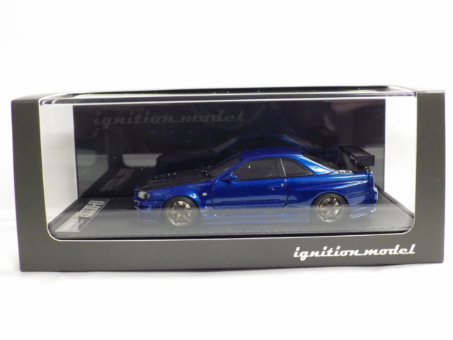 ミニカーショップグローバル - 1/43 イグニッション モデル ニスモ R34