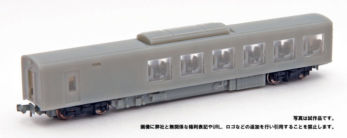 西武001系動力車と室内灯