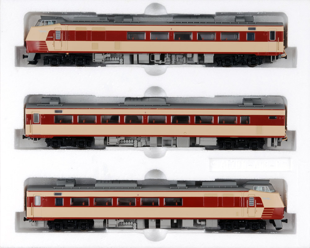 HOゲージ（1/80 16.5mm)