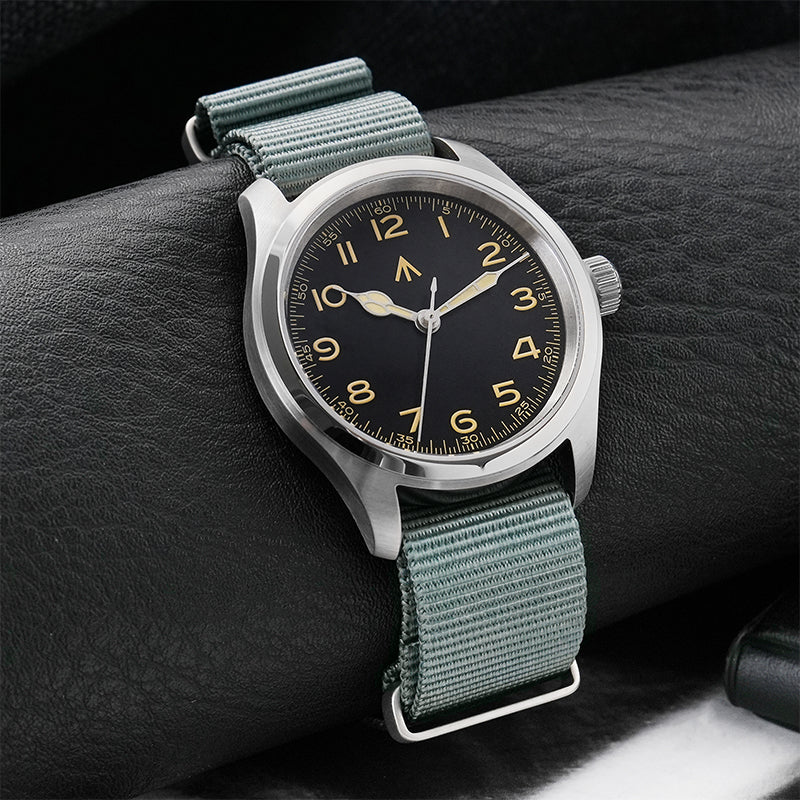Why is Militado 38mm Retro VH31 Field Watch ML08 The Most Cost-effecti