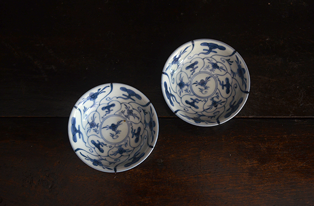 福岡の藤吉憲典さんから染付、染錦の器が入荷しました | 百福