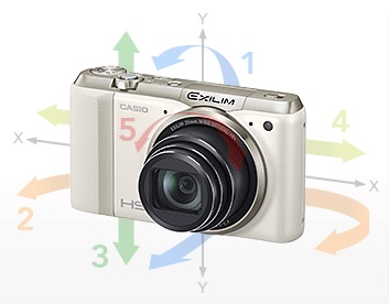 カシオ HIGH SPEED EXILIM EX-ZR800 CASIO 多機能コンパクト /monox