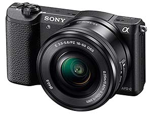 ソニー SONY α5100 (ILCE-5100) ミラーレスカメラ /monoxデジカメ比較