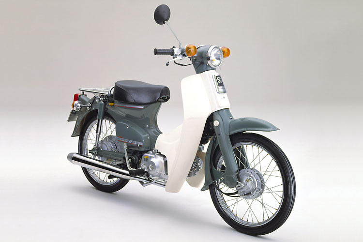 スーパーカブ大全・スーパーカブ全史1958-2011・4