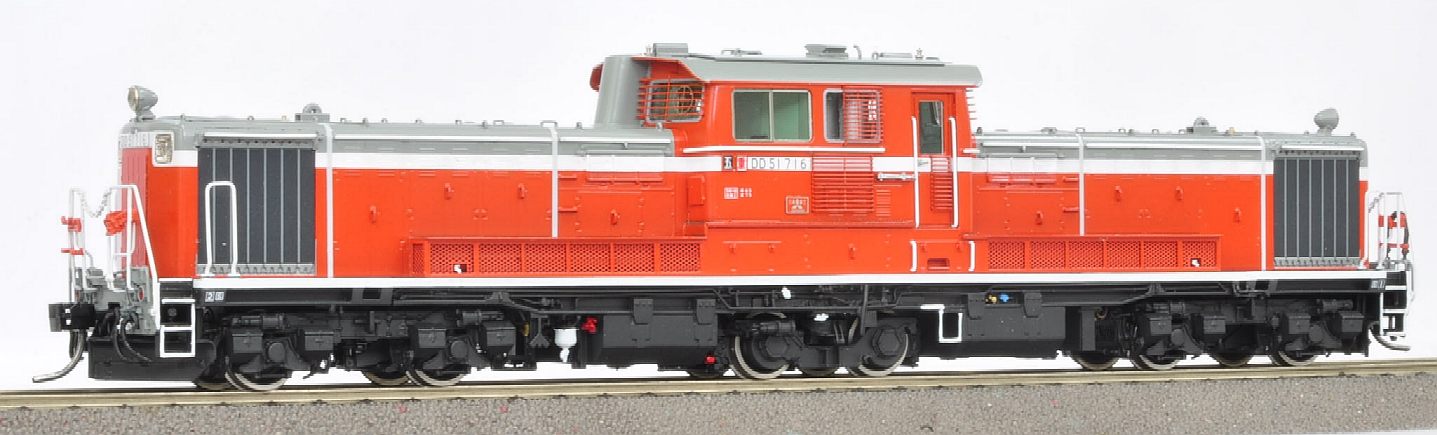 DD51のバージョン解説 その4 DD51 三つ目 | 鉄道模型販売