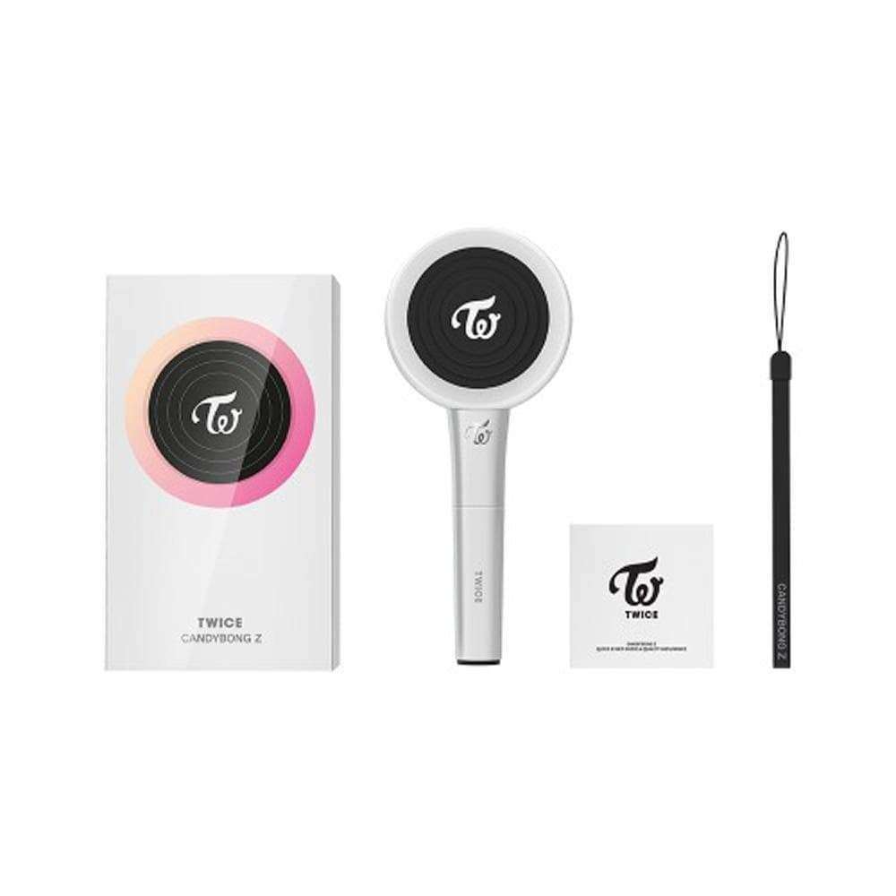 트와이스 | TWICE OFFICIAL LIGHT STICK VER. 2 CANDYBONG Z - Music Plaza