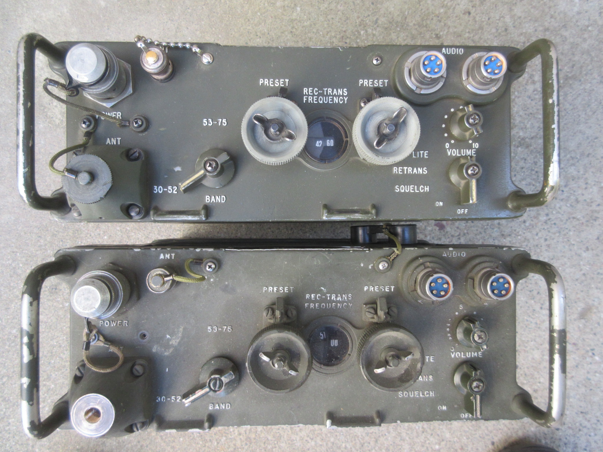 PRC-25 Radio Set - N6CC