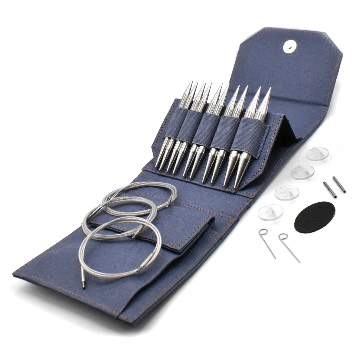 リッケ（LYKKE） 付け替え式輪針セット ロング針先 サイズ 金属製