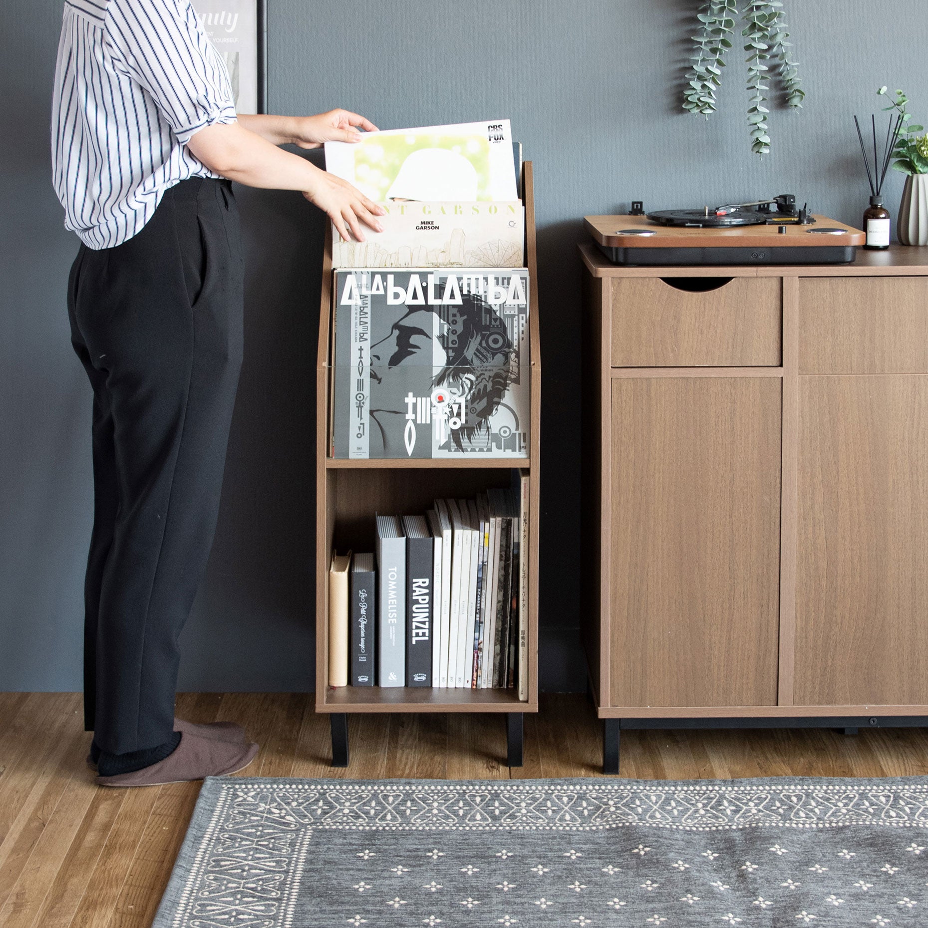 レコードラック Calmato – NANASAI ONLINE STORE