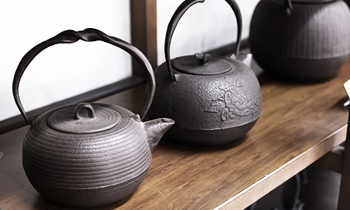 メッセージ | 虎山工房 | 盛岡市の南部鉄器工房 – 虎山工房 | 盛岡市の