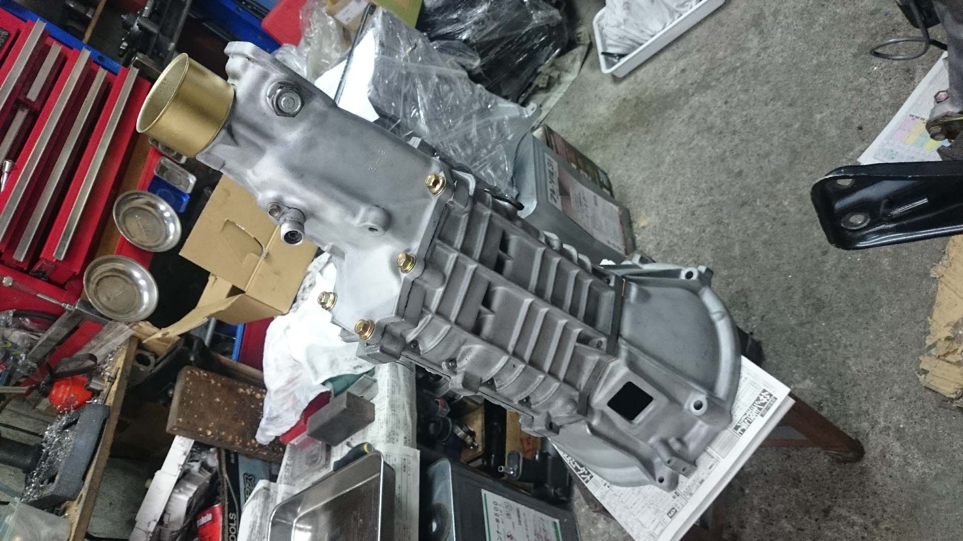 手渡し限定AE86 8万km 実車外しT50 ミッション