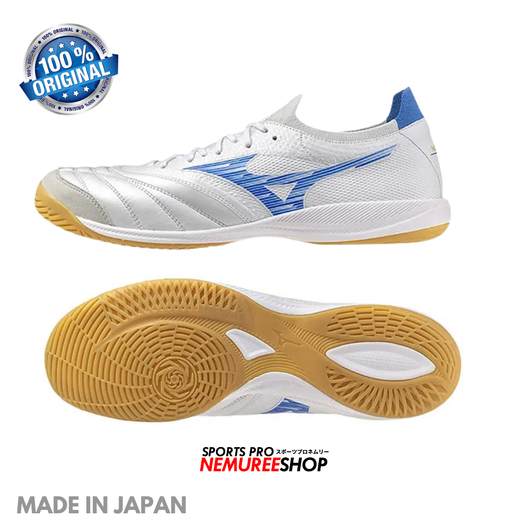 MIZUNO Futsal Shoes MORELIA NEO SALA BETA JAPAN IN (WHITE/LASER