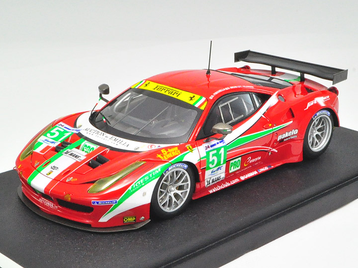 EIDOLON】1/43 フェラーリ 458 GT2 LMGTE-Pro 「AF Corse」 ルマン24h