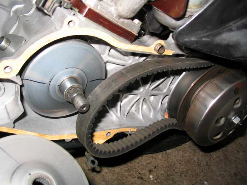 2009年7月～ 太軸クランクケースに換装したり