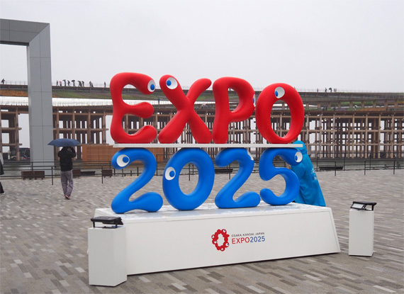 大阪・関西万博にて │フェリシモ猫部