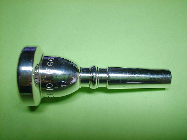 ドミニクカリキオ ヴィンテージTpマウスピース カスタム 2ピース