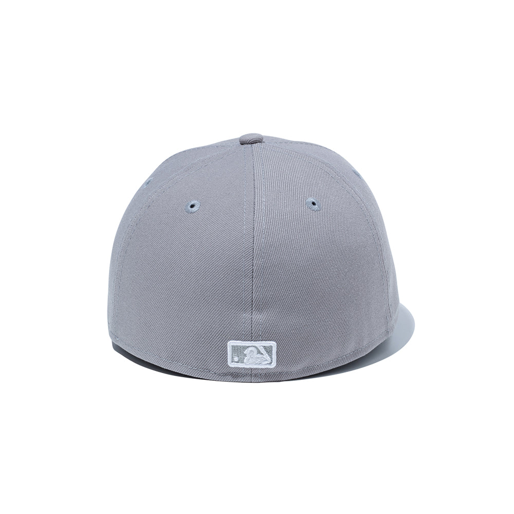 LP 59FIFTY ロサンゼルス・ドジャース グレー × ホワイト | ニューエラ
