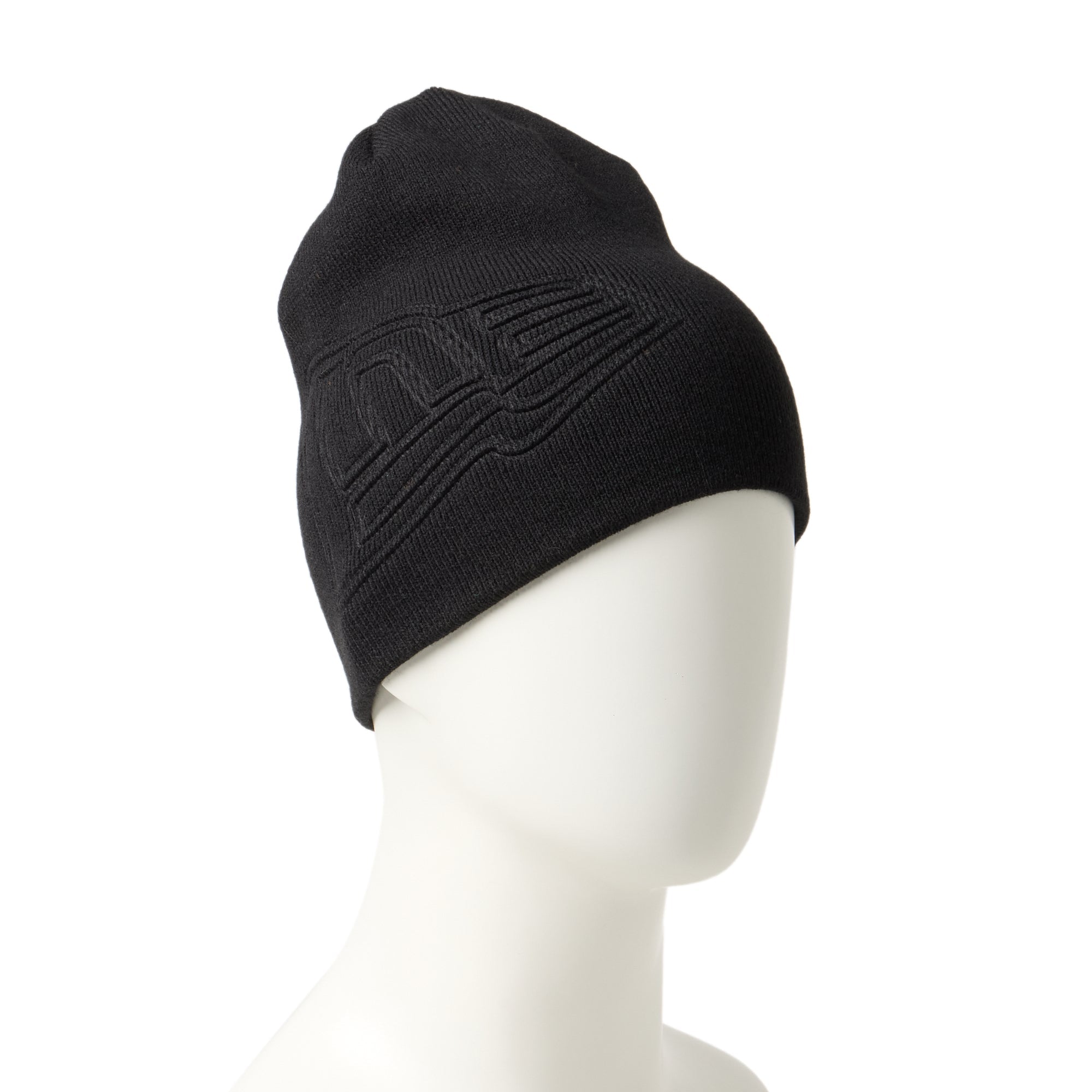 ベーシック ビーニー エンボス フラッグロゴ ブラック | ニューエラ