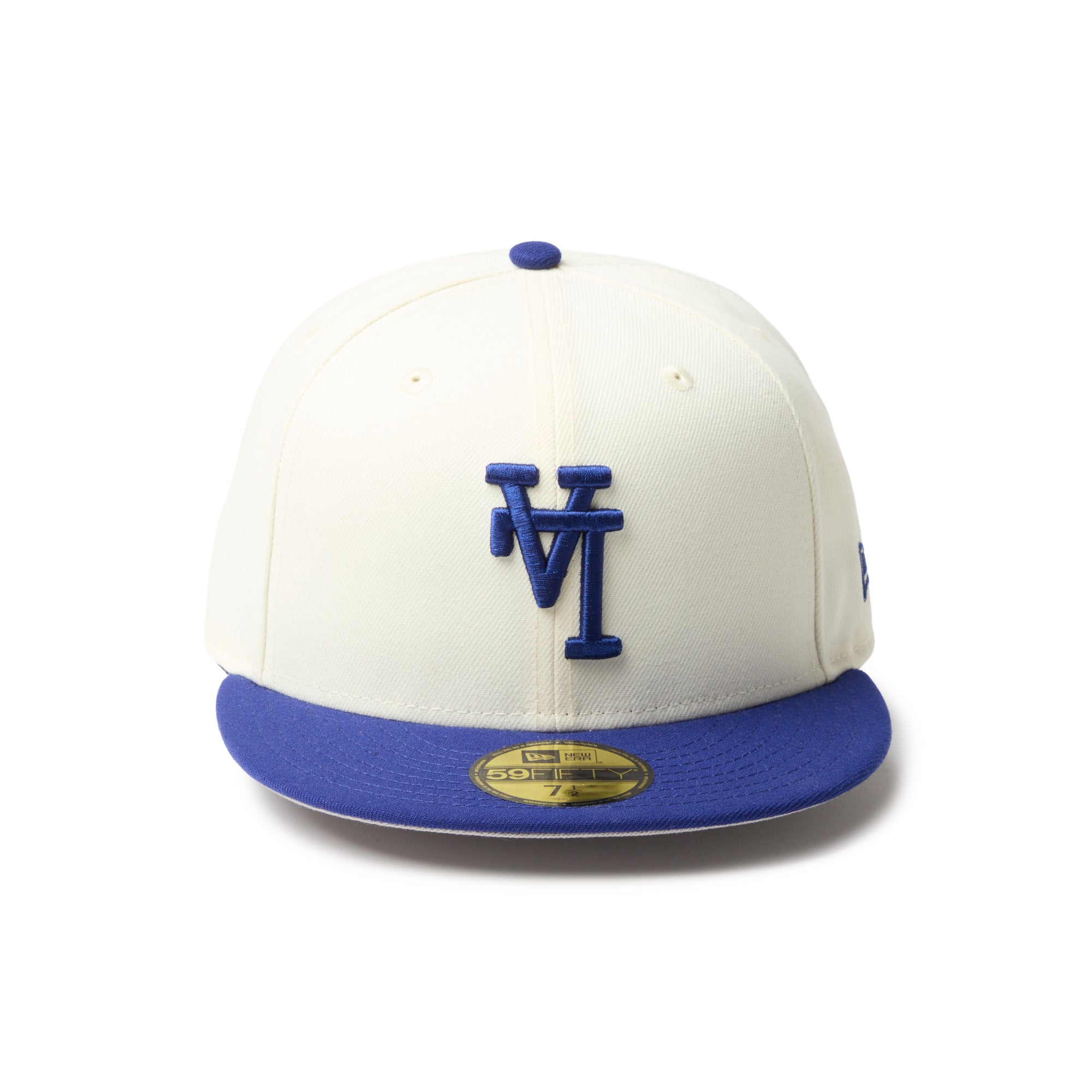 59FIFTY MLB Upside Down ロサンゼルス・ドジャース クロームホワイト