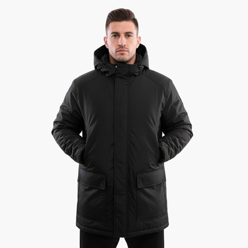 ADMIRAL Rival Padded Stadium Jacket BLACK MENS – Niky's Sports