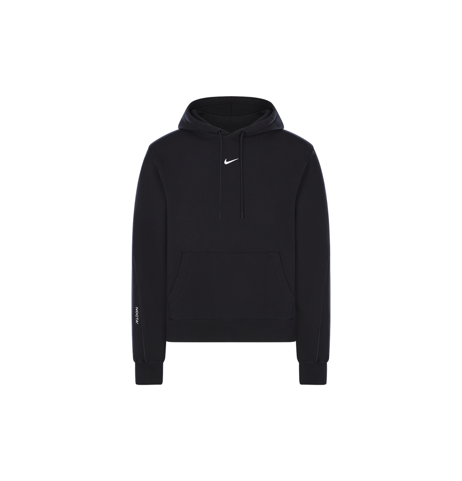 NOCTA FLEECE CS HOODIE BLACK | NOCTA