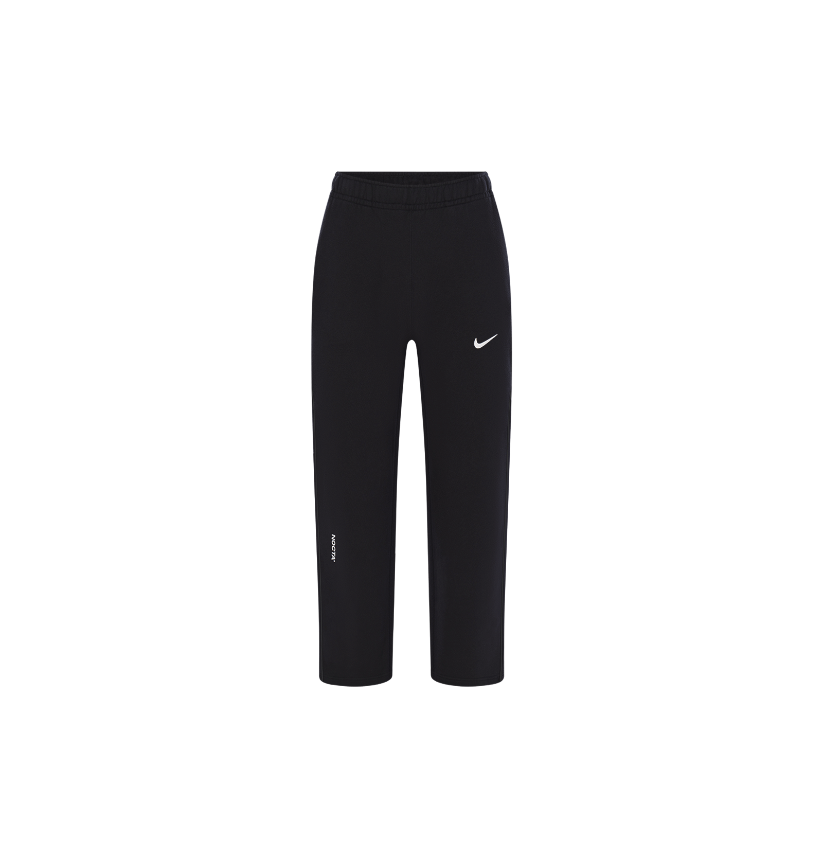 NOCTA FLEECE CS OPEN HEM SWEATPANT BLACK | NOCTA
