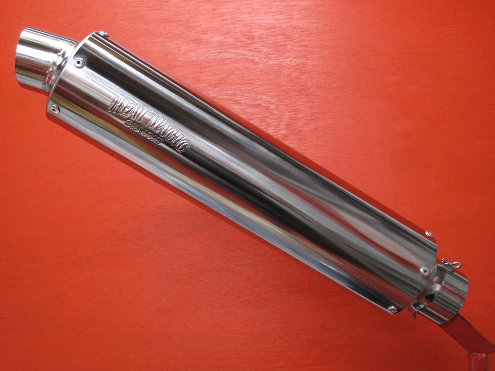 ミドルサイレンサー｜オオニシヒートマジック（公式ホームページ