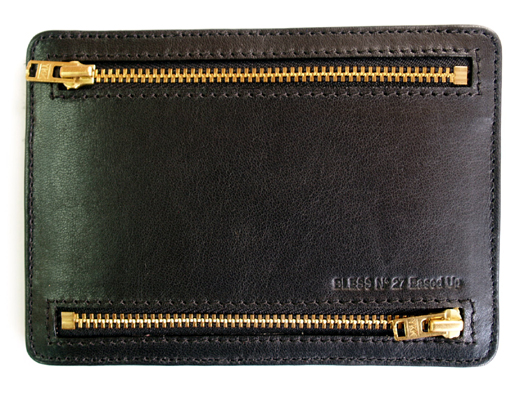 Bless: 4 Zipper Wallet