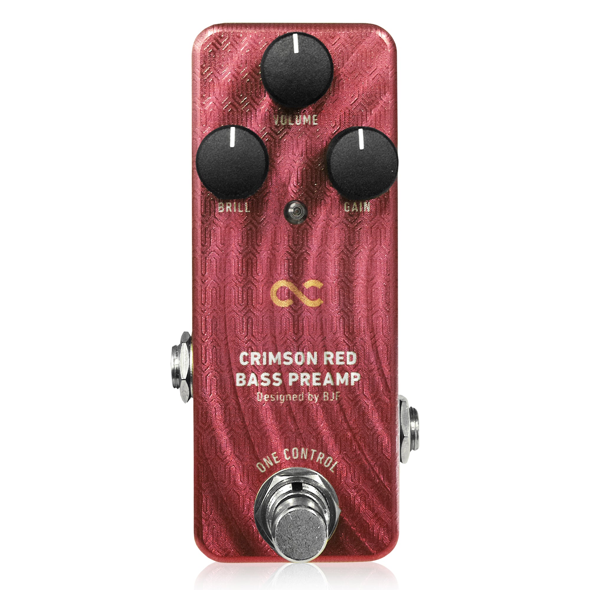 3/9 16:00まで10％OFF!】One Control CRIMSON RED BASS PREAMP