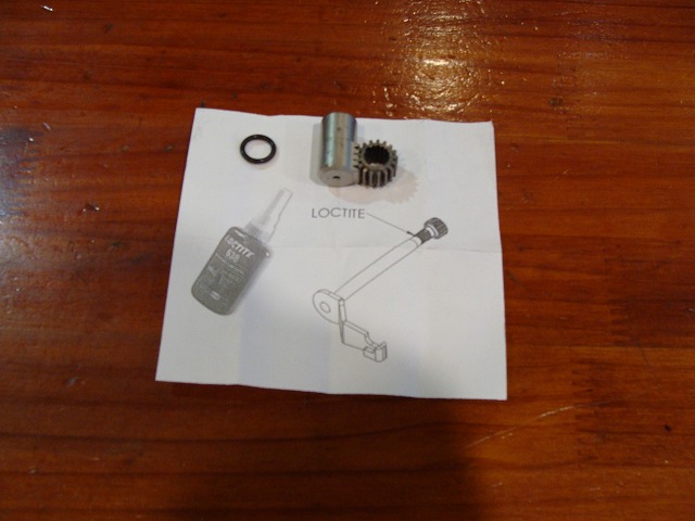 ベスパ 50S用 クロスレシオ ミッションキット 58-54-50-46歯 4速 ベスパ 50S用 クロスレシオ ミッションキット 58-54-50-46歯 4速