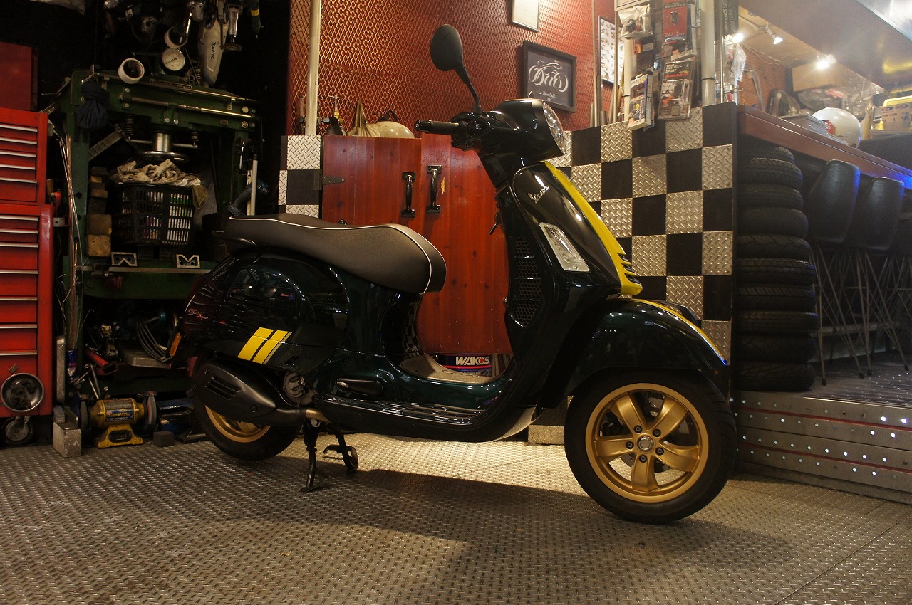 VESPA | バイクショップ ONEPERFOUR（ワンパーフォー）