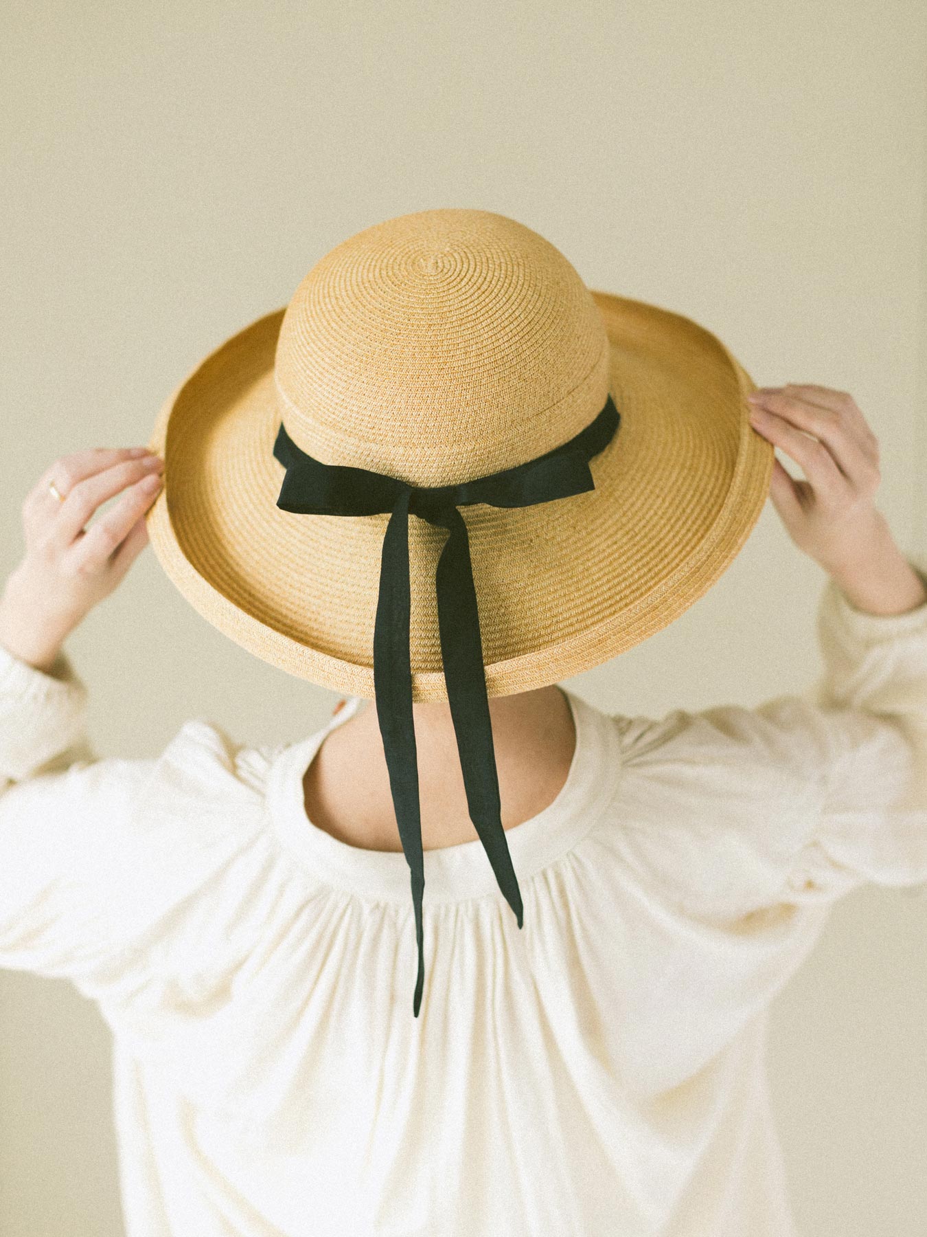 chisaki／Marta（ペーパーハット）｜帽子｜オルネ ド フォイユ公式