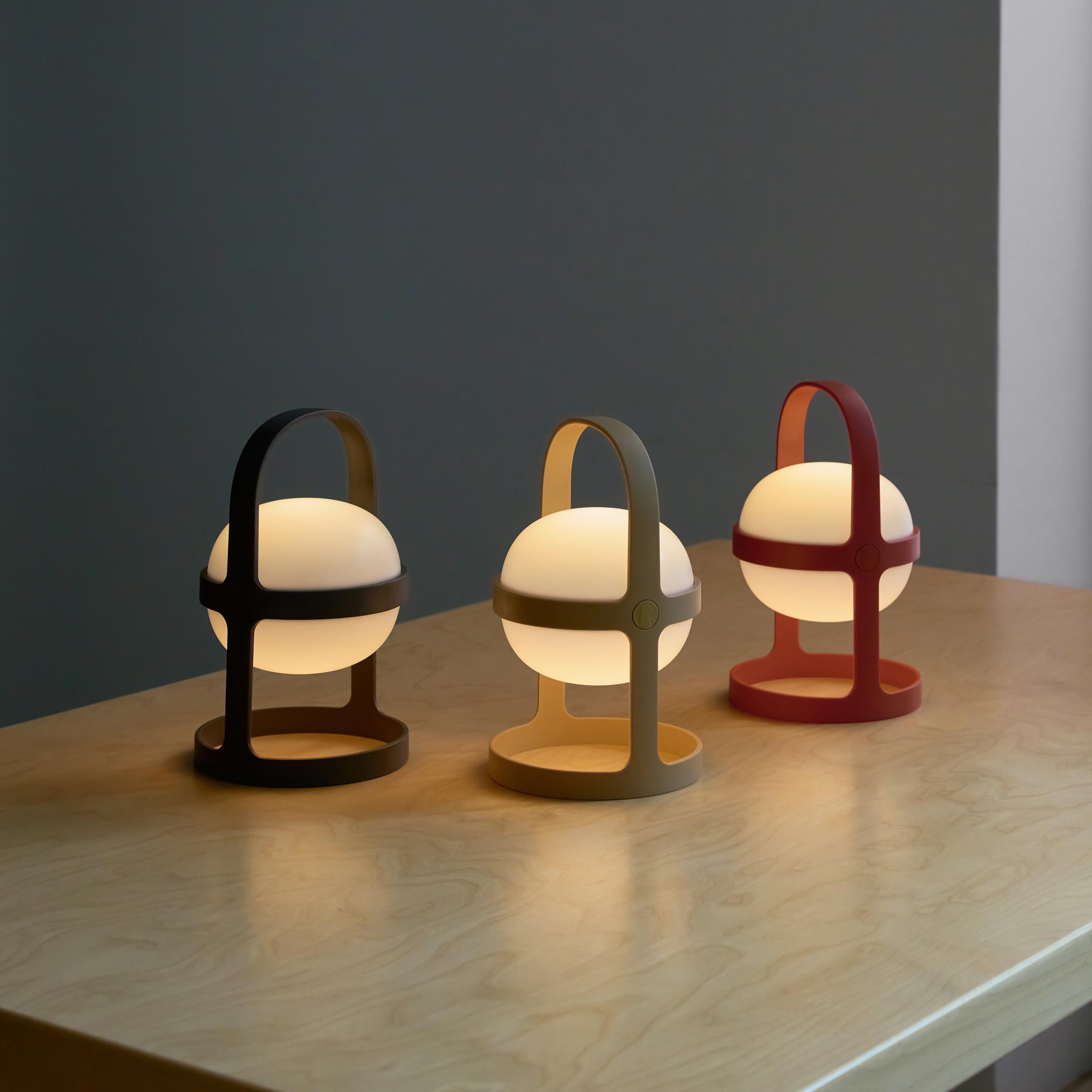 ROSENDAHL ソフトスポット Solar Circular／25cm｜スタンドランプ