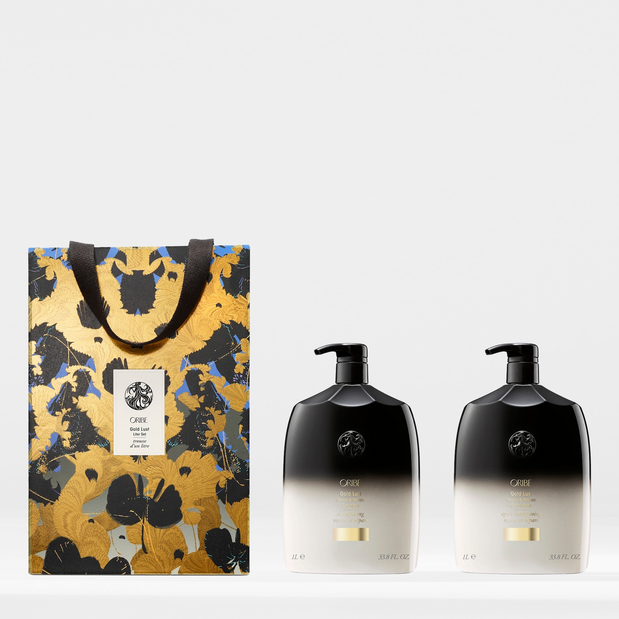 Gold Lust Liter Set – Oribe Hair Care