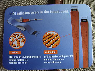 colltex ct40 スキーシール コールテックス ノルハイム ノルハウス