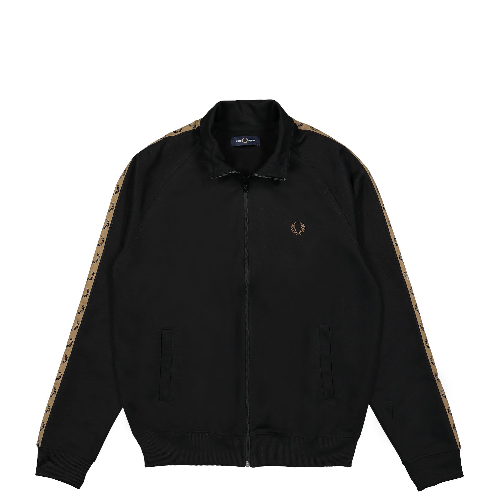 Fred Perry Contrast Tape Track Jacket J5557-S77 | OVERKILL