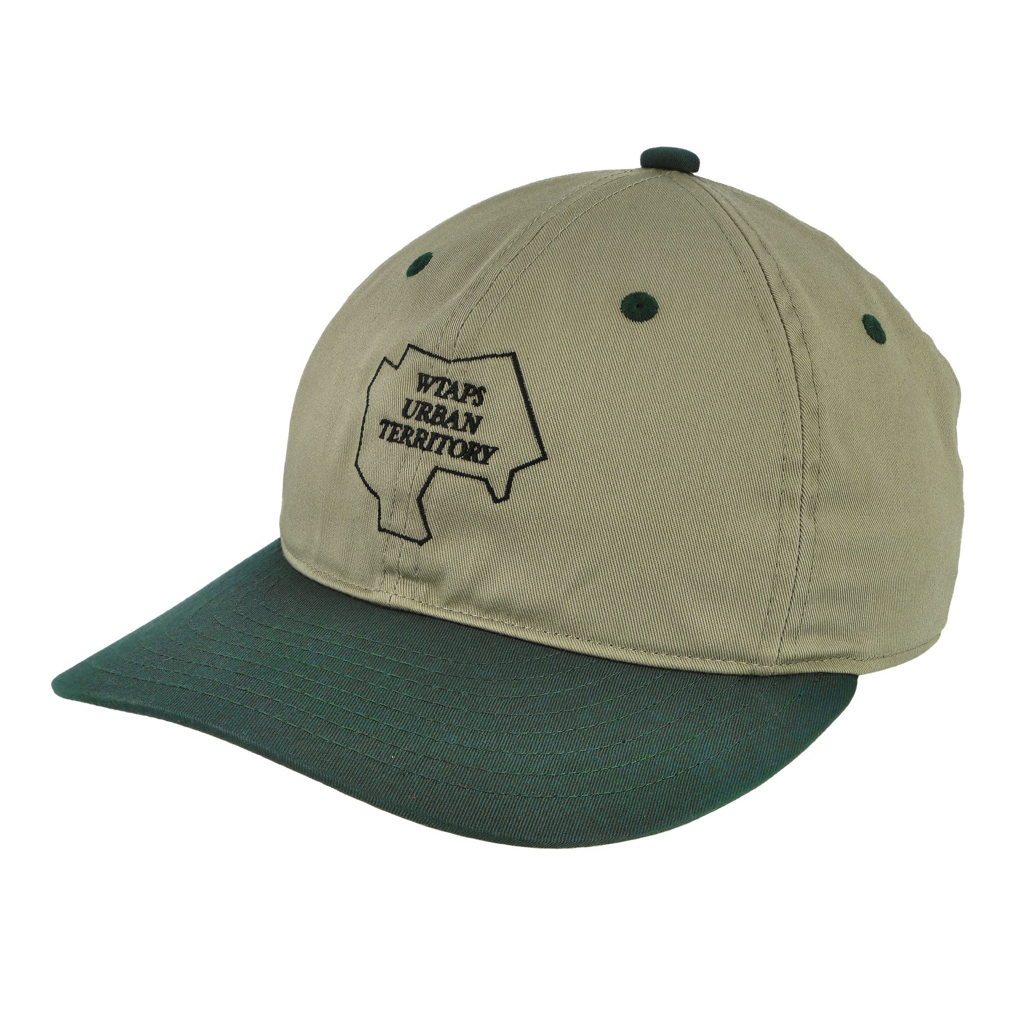 WTAPS T-6M 05 / Cap / Ctpl. Twill. Wut 241HCDT-HT17 / Green | OVERKILL