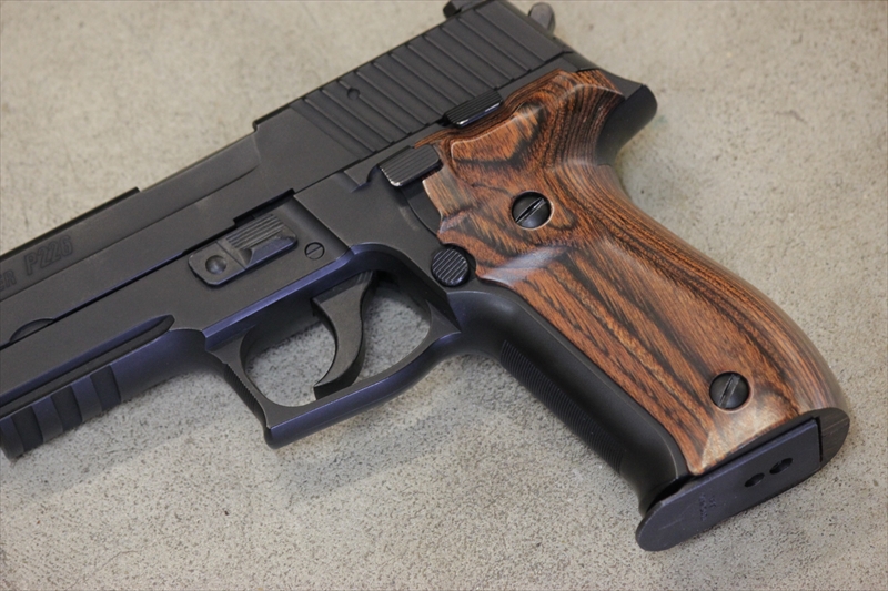 Before→After】東京マルイ製 SIG SAUER P226 RAIL | パンドラ