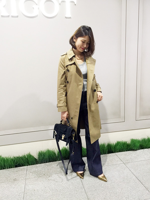 HYKE(ハイク)デニムジャケット＆トレンチコート入荷のお知らせ♪