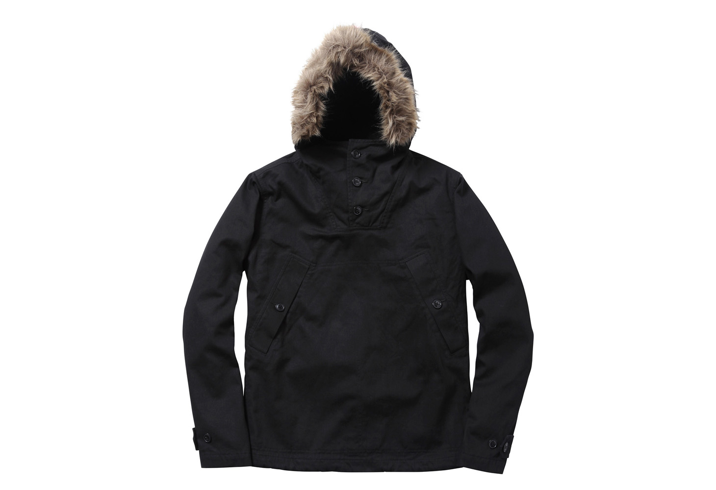 Supreme - Pacific Camo Pullover Jacket - ParkSIDER