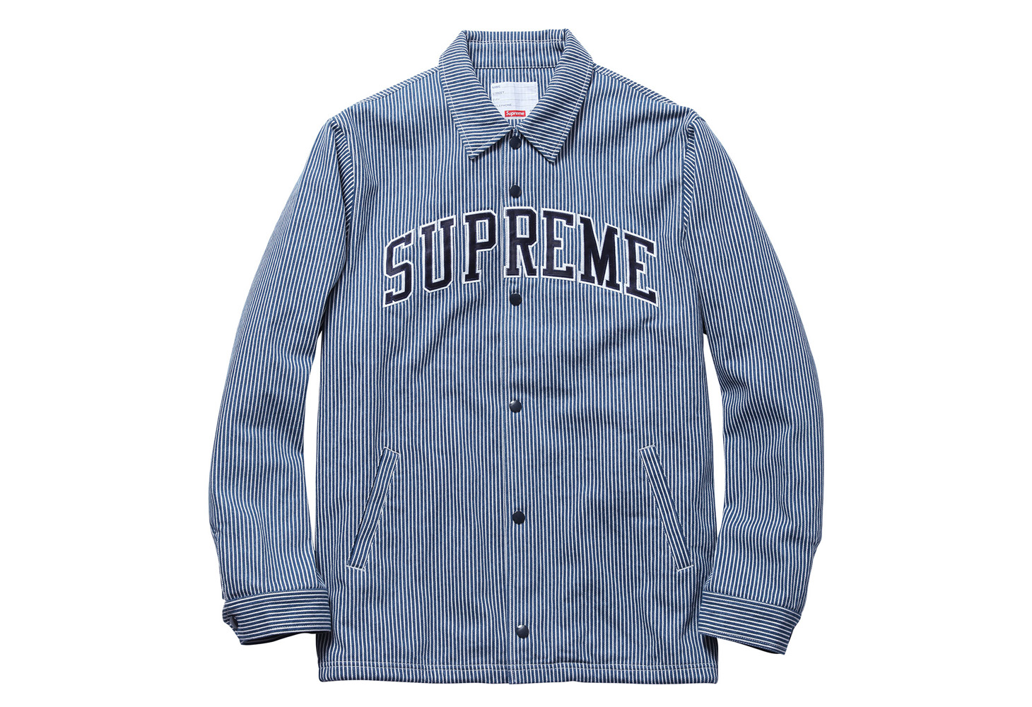 Supreme - Denim Coaches Jacket - ParkSIDER