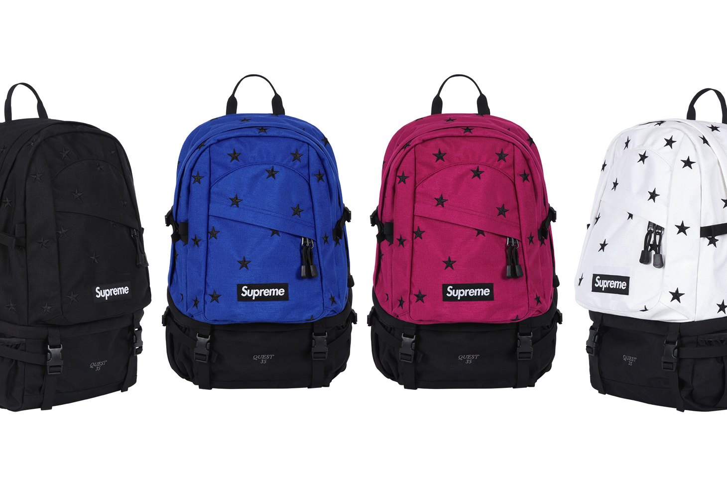Supreme - Stars Back Pack - ParkSIDER